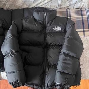 The North Face Charcoal Insulated Jacket
